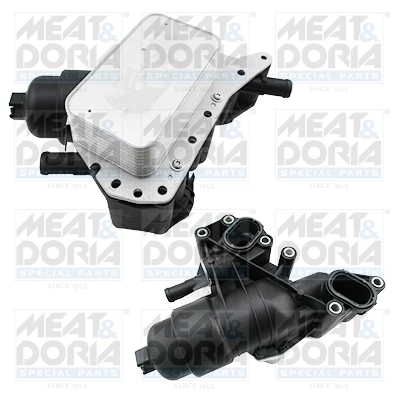 Oil Cooler, engine oil